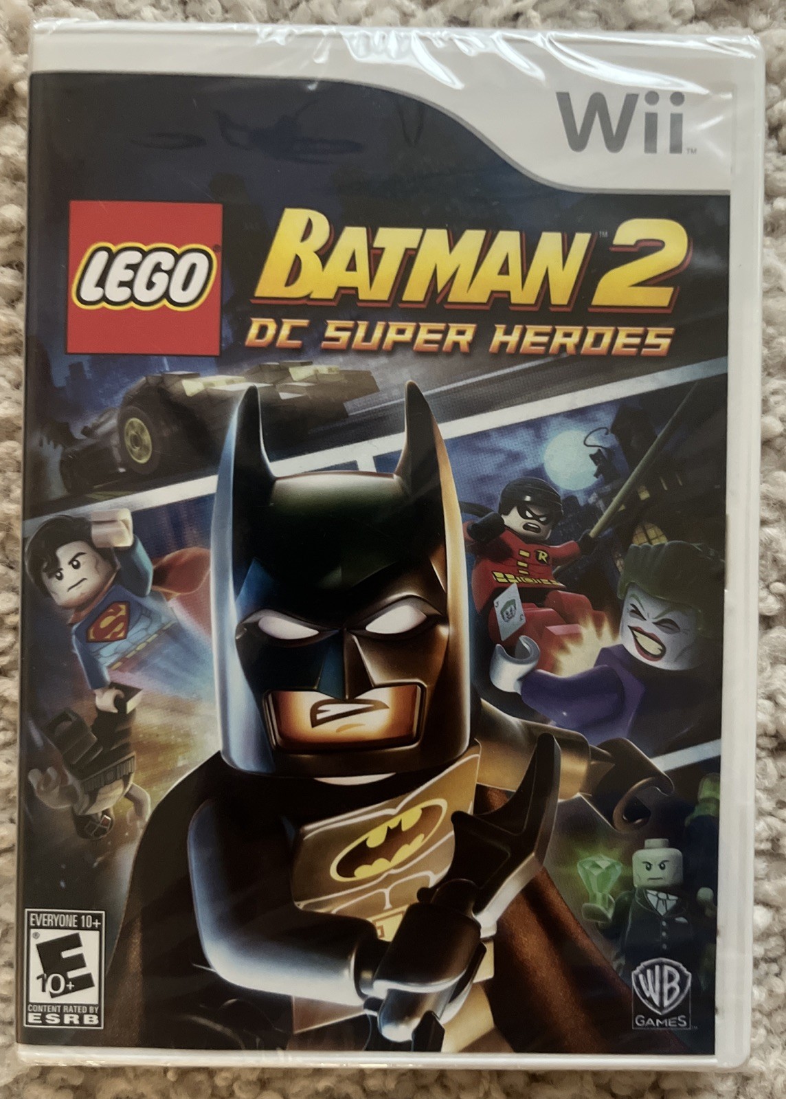 LEGO Batman 2: DC Super Heroes (Nintendo Wii, 2012) New SEALED