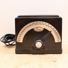 Vintage FRANZ Electric Metronome Model LM-4 Bakelite Black Tested Working
