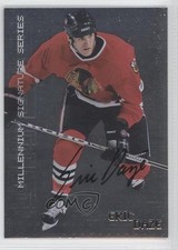 1999-00 ITG Be A Player Millennium Signature Series Auto Eric Daze #62 Auto m5x