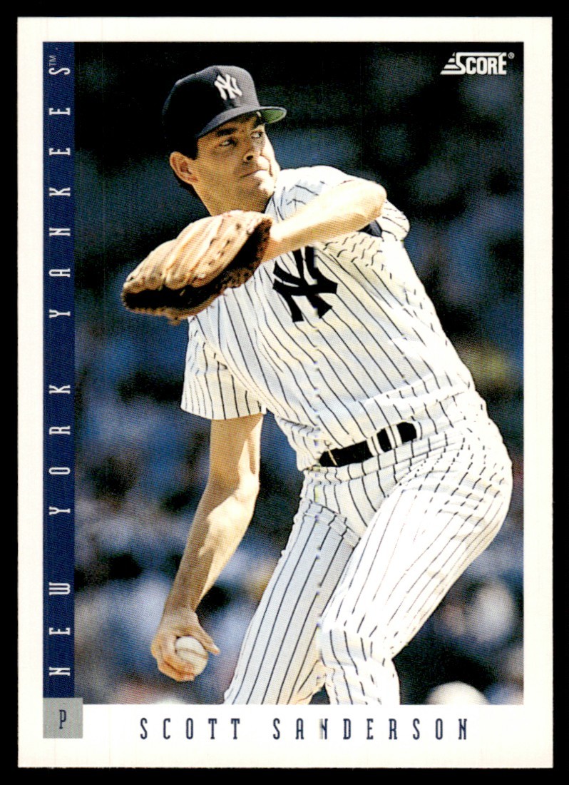 1993 Score Scott Sanderson New York Yankees #618 | eBay