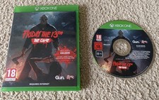 Friday The 13th: The Game (Xbox One) PEGI 18+ Adventure: Survival Horror Z