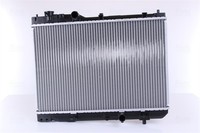 62431A Nissens KüHler, MotorküHlung FüR Mazda