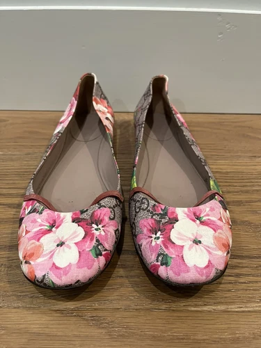 ?? Ballerines / CHAUSSURES GUCCI SUPREME BLOOM BAYADERE Femme 39,5
