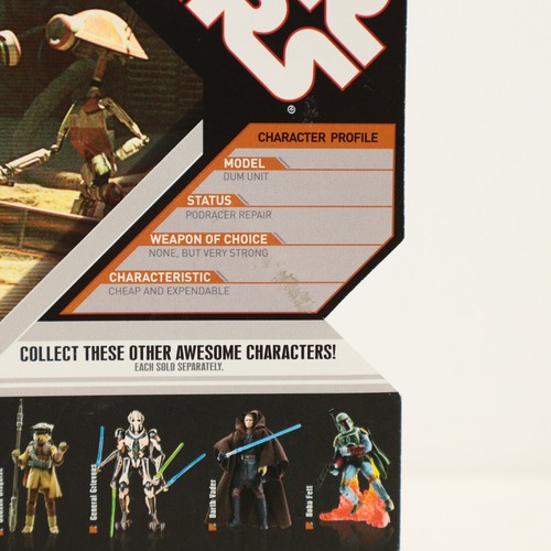 Star Wars Saga Legends Pit Droids Fans Choice 30th Anniversary MOC - Picture 9 of 13