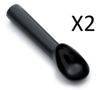 Norpro Non-Stick Anti-Freeze Aluminum Ice Cream Scoop, 7 Inches (2-Pack)