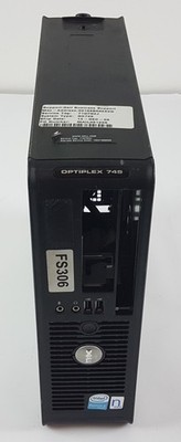 Dell OptiPlex 745 SFF Leer Gehäuse Empty Case mit Front USB und Front Audio