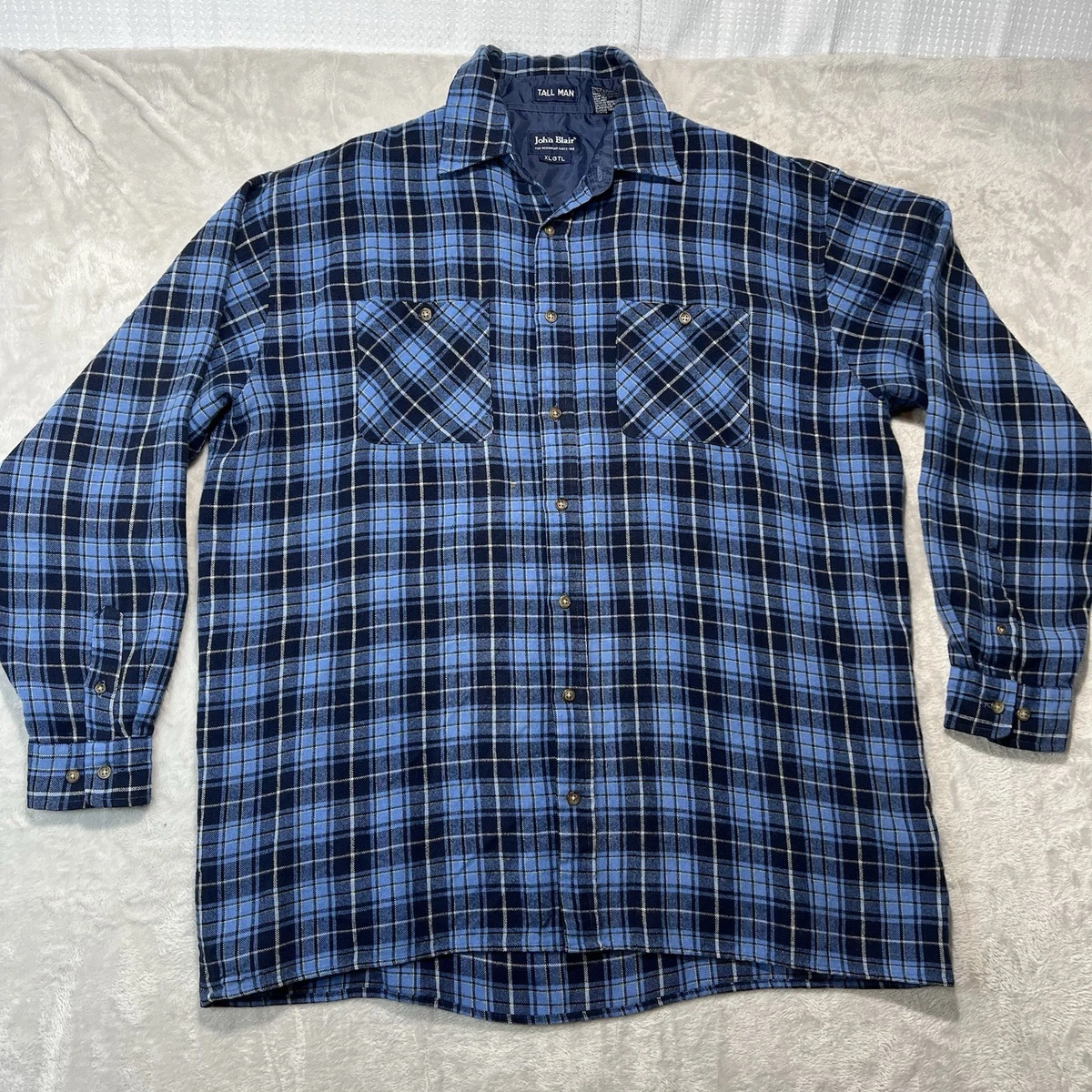 Polo à anches longues pour hoe avec col boutonné, grande taille