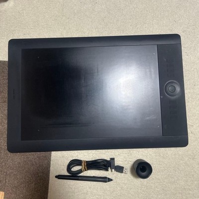 Wacom Intuos PTH-850 Pen Tablet Digital Drawing Pad Graphic Tablet Tested