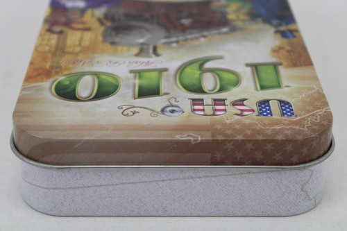 Ticket To Ride USA 1910 Expansion Tin Edition Days of Wonder 2006 - Complete! - Picture 16 of 16