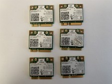 Lot of 5 - Intel Dual Band Wireless-N 7260HMW AN WLAN WiFi Card