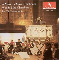 Chambers / Gilbert - Mass For Mass Trombones - Cd - G3Z