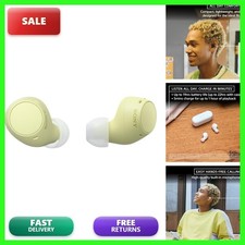 Sony WF-C510 Truly Wireless in-Ear Bluetooth Earbud Headphones with up to 22-Hou