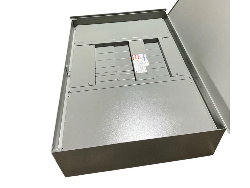 GE ABB ReliaGear Next 800 amp Main Breaker Panel 480v 3 Phase IN1606NN3H2 - Image 2 of 4