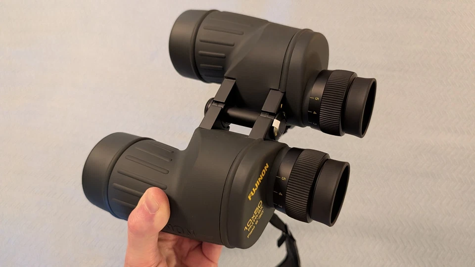 Binoculares Fujinon Polaris 10x50 FMTR-SX: perfecto estado Foto 2 de 4