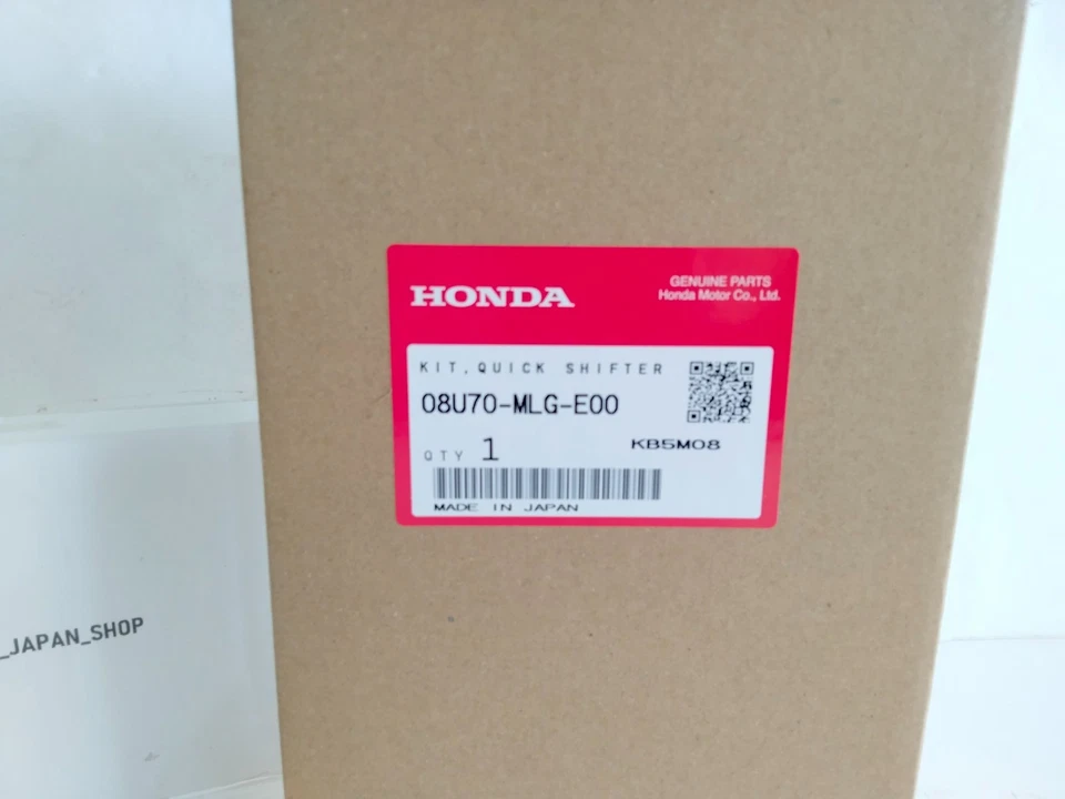 KIT CAMBIO RAPIDO HONDA 08U70-MLG-E00 2022-2025 AFRICA TWIN CRF1100A OEM NUOVO - Immagine 3 di 4