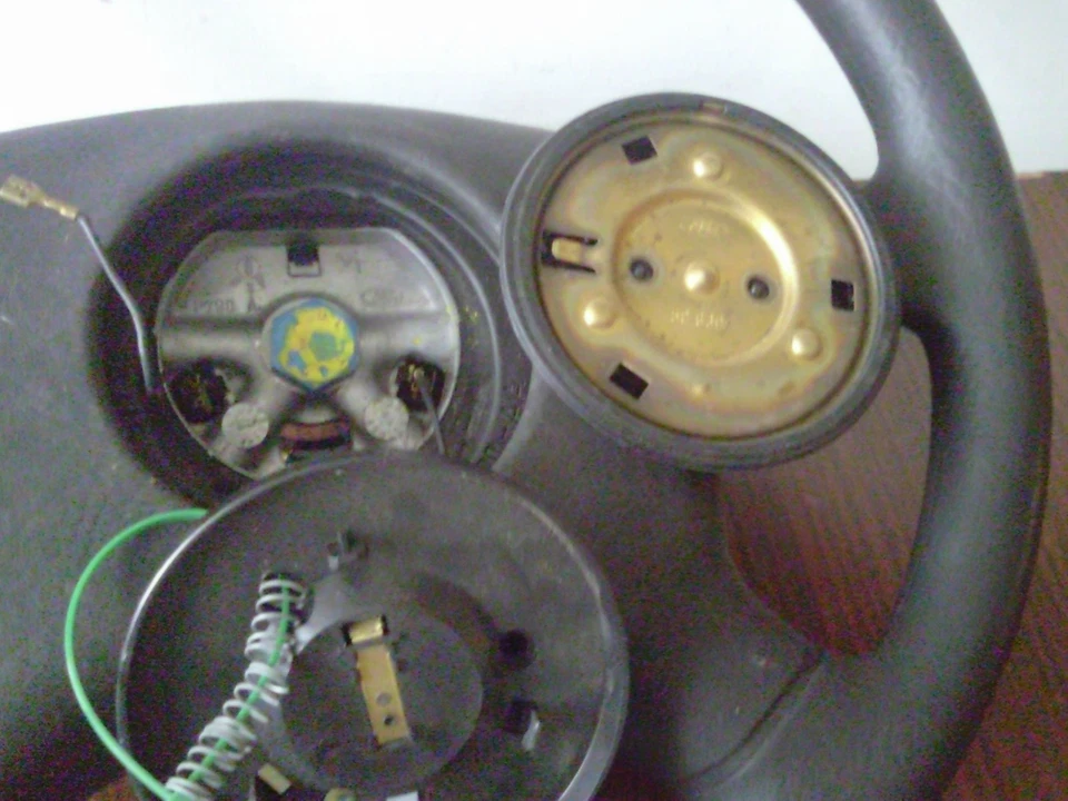 Ford Scorpio Lenkrad & Hupen Drücker Schalter Lenker - Bild 3 von 4