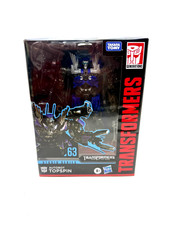 Transformers Hasbro Studio Series 63 Topspin NEW SEALED Figure