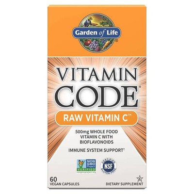 Vitamin Code Rohe Vitamin C - 60 vegane Kapseln