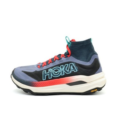 Hoka One Damen W Tecton X 3 Laufschuh Grau Schwarz Rot Trail-Laufschuh EU 40 2/3