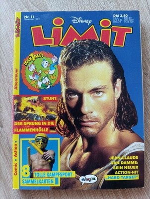 1993 Disney LIMIT Nr. 11 Ehapa mit Sammelkarten