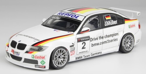 Platts/NUNU 1/24 BMW 320si E90 2008 WTCC Browns Hatch Winner 3D Print Grill Part - Picture 2 of 5