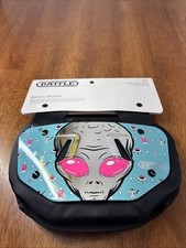 Battle Sports "Alien" Chrome Football Back Plate Youth
