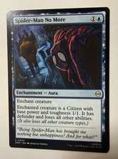 Spider-Man No More 0045 Near Mint SPM Marvel's Spider-Man MTG Magic