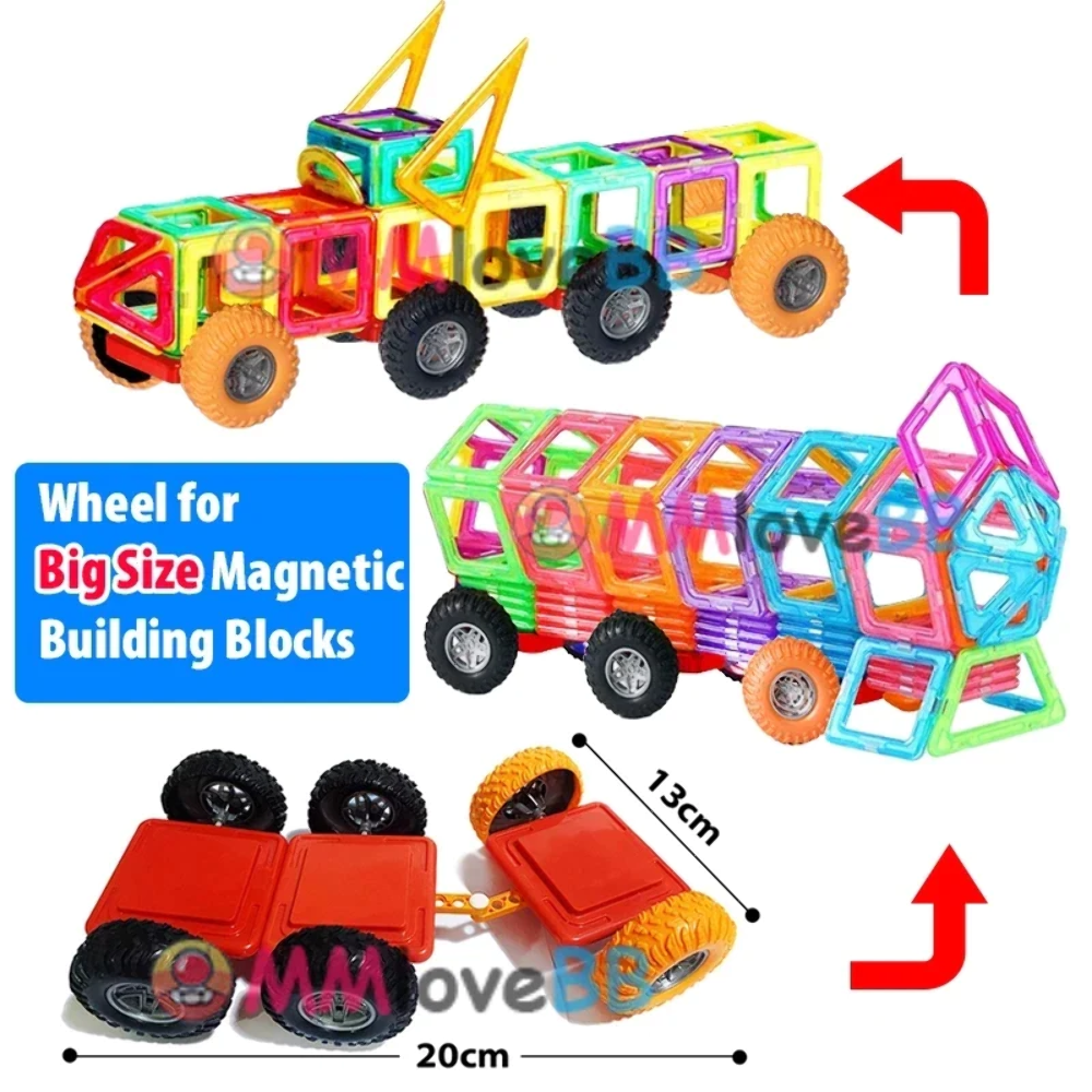 Toys for Kids Big Size Plus Blocks for Children