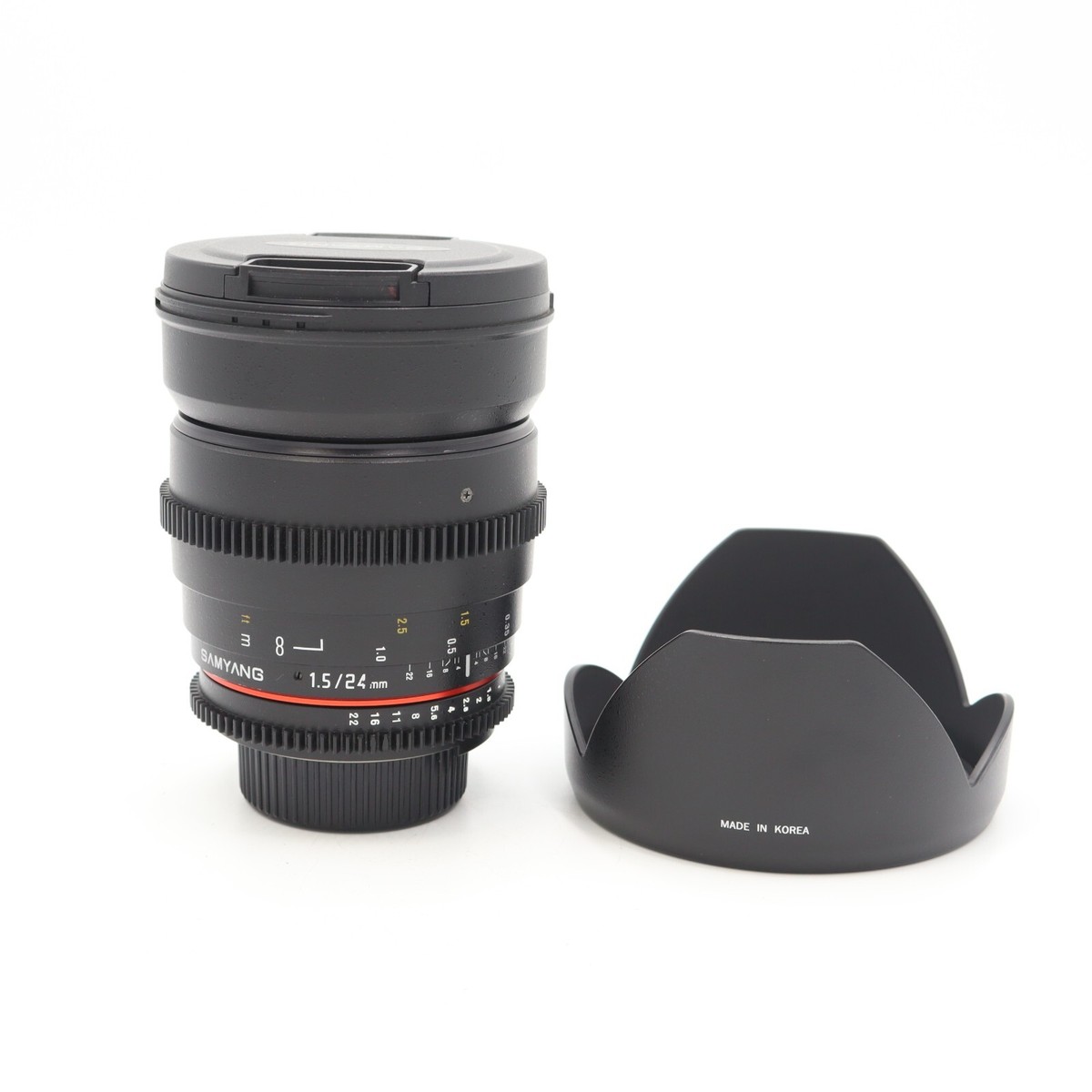 Samyang 24mm T1.5 Cine Lens for Nikon F‑Mount *USED* | eBay