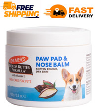 Palmer  s for Pets Cocoa Butter Paw Pad and Nose Balm Dogs, 3.5 Oz, white