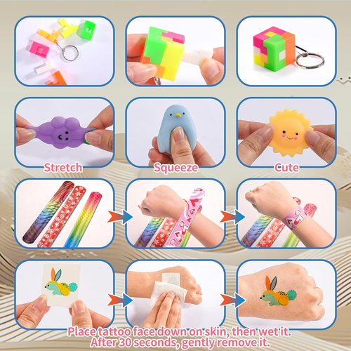 350PCS Prize Box Toys for Kids Classroom, Party Favor Bulk Goodie Bag Stuffers f - Picture 7 of 12