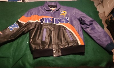 Vtg. Minnesota Vikings Jeff Hamilton Jacket | eBay