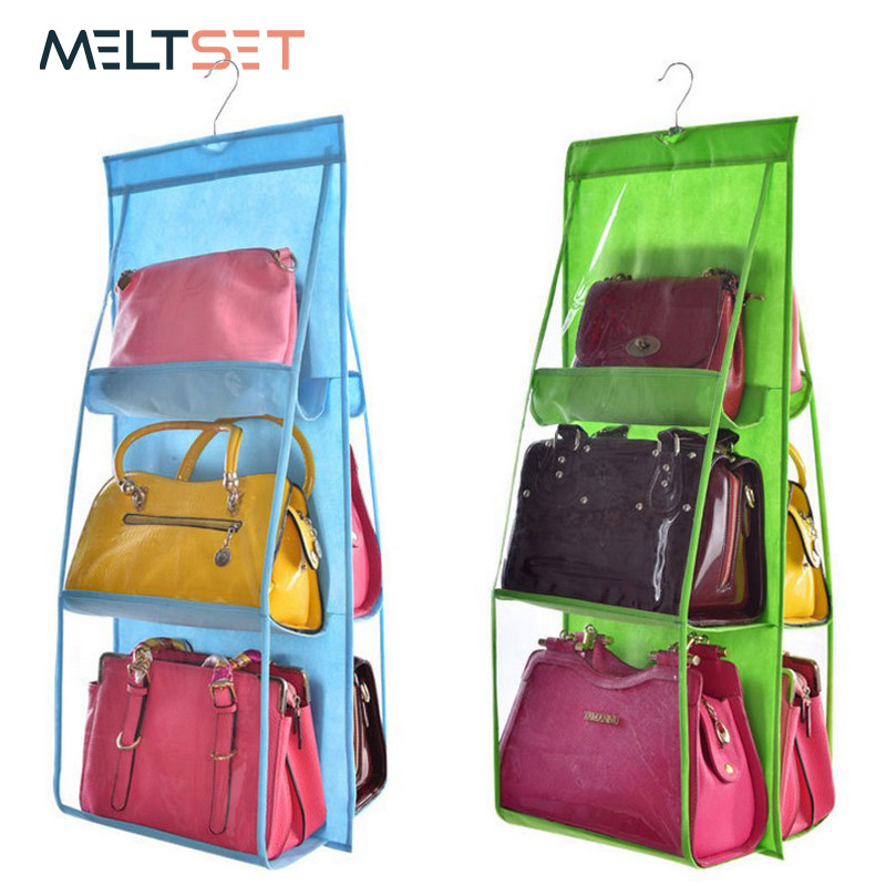 hanging handbag storage