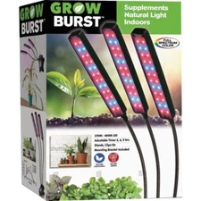 (1)-Bell+Howell Grow Burst Natural Indoor Light Model: 8573