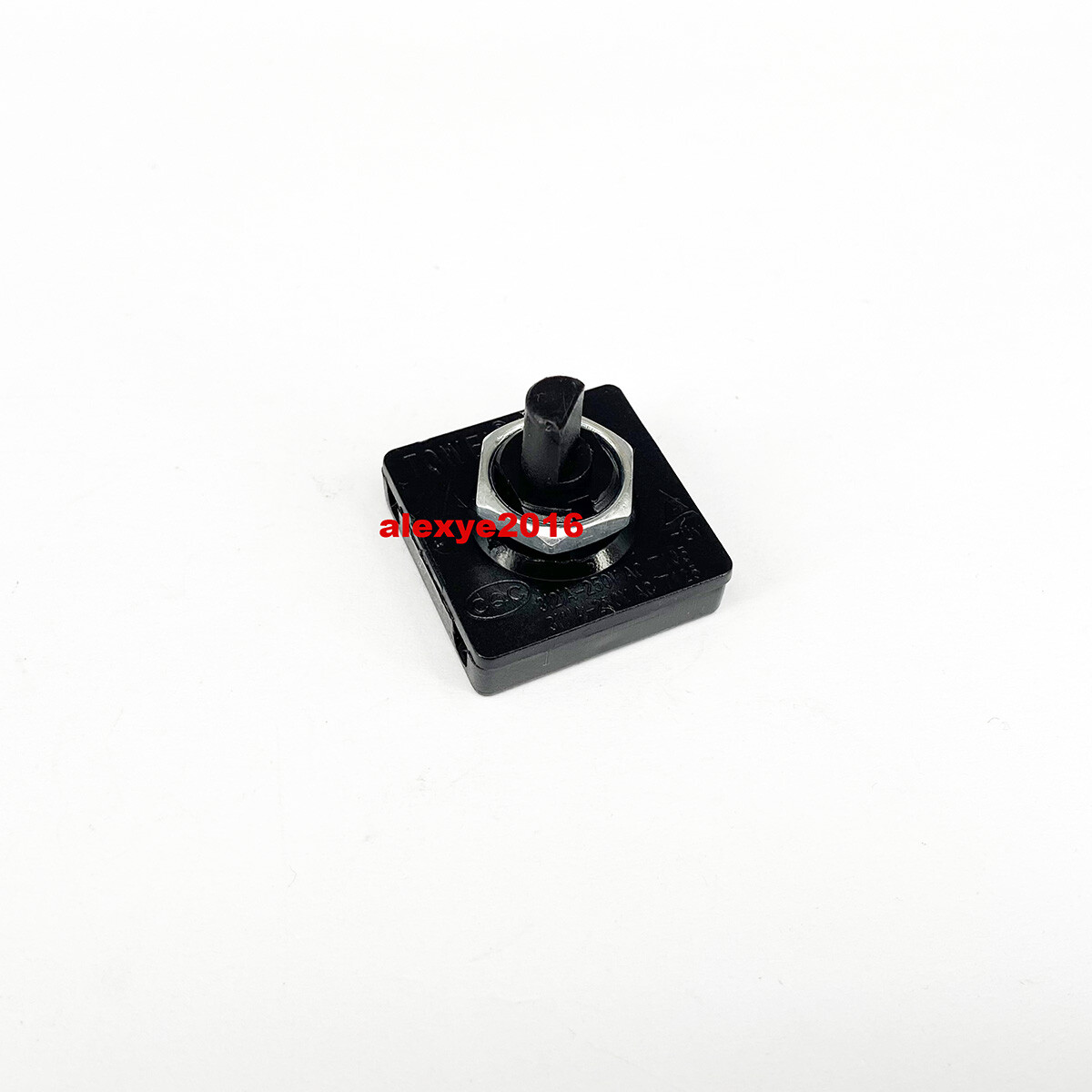 2P3T 2 Poli 3 Posizioni Selezionabile Selettore Canale Rotante A - Foto 4