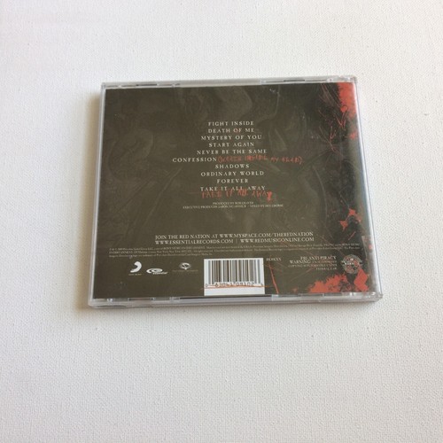 Red Innocence & Instinct (AUTOGRAPHED / SIGNED) CD RARE Nu Metal Hard Rock '09 - 第 2/3 張圖片