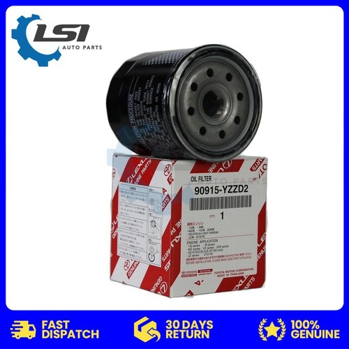 5 x Genuine Toyota Oil Filters suits Hiace RZH TRH KDH Hilux - Picture 4 of 5