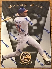 Sammy Sosa 1997 Pinnacle Certified Baseball Card #35 Chicago Cubs MLB Free Ship