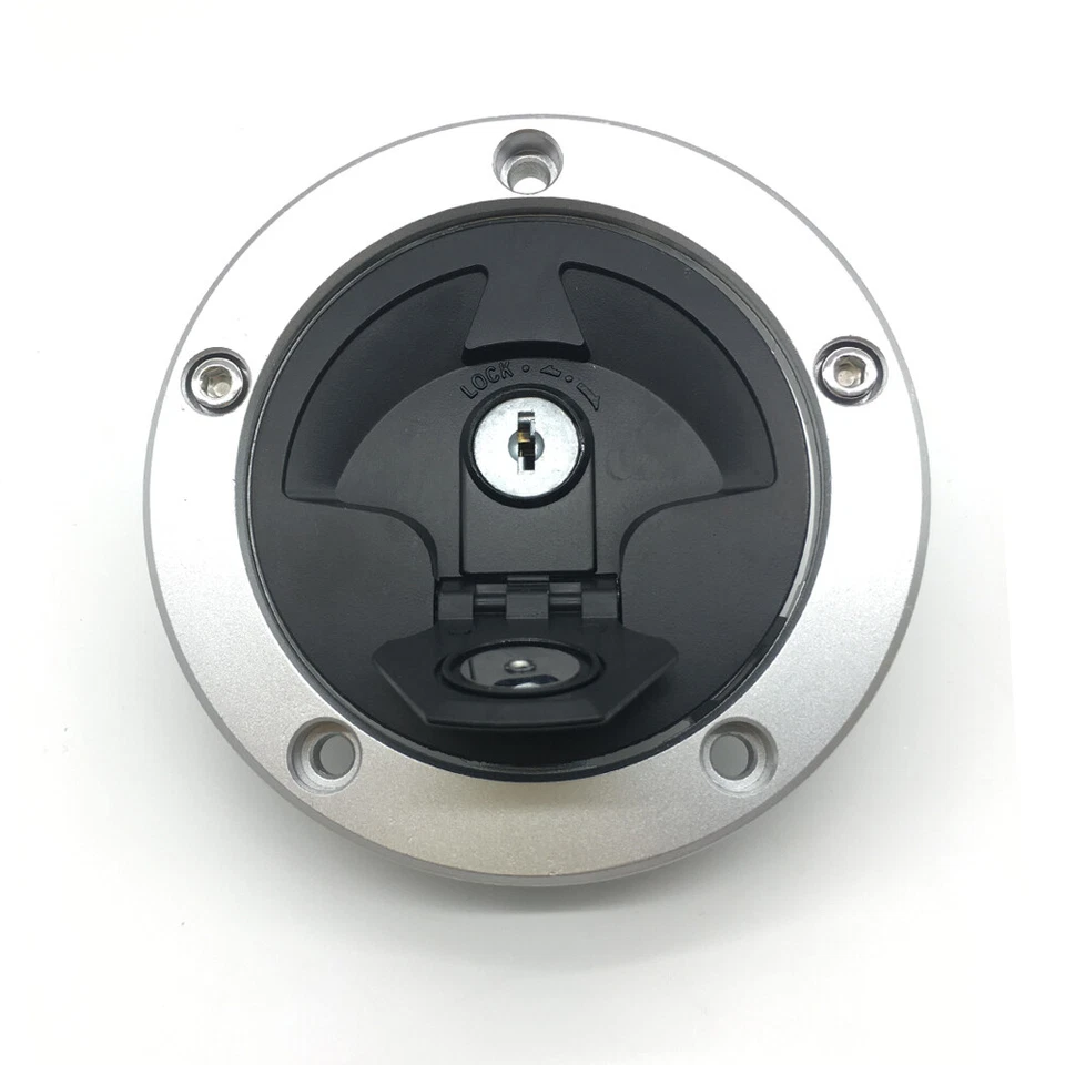 Llave de bloqueo de tapa de tanque de combustible para Kawasaki Ninja ZX-10R ZX6R/ZX636 2008-2016 Foto 4 de 4