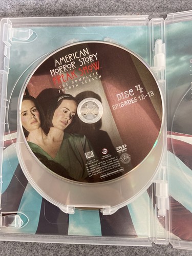 American Horror Story - Freak Show:Fourth Season-mint Condition Except One-👍👍 - 第 11/12 張圖片