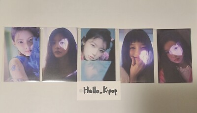 ILLIT アイリット super real me HMV ラキドロ モカ HMV JAPAN Limited ) ILLIT SUPER REAL ME 1st Mini album Photocard