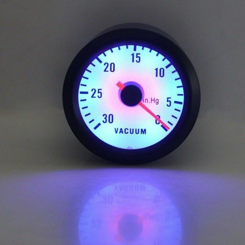 52mm Auto KFZ LED-Lichtleiste Vakuum Anzeige zusatz Instrument Gauge G13 - Bild 3 von 7