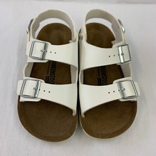 Image of Birkenstock New w/ Box Kano White Birko-Flor Regular Width - Select Size