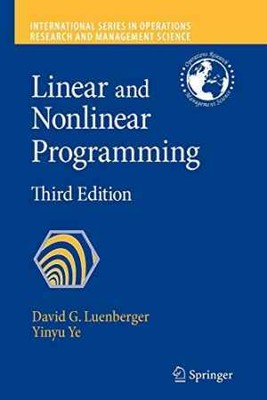 Linear and Nonlinear - Paperback, by Luenberger David G.; - Acceptable n
