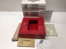 QTY (4) NEW OLD STOCK! MMF INDUSTRIES KEYED ALIKE EMERGENCY KEY BOXES 201900307