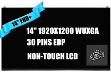 LG Gram 14ZB90Q-G.AAC6U1 14.0" Non-Touch Replacement IPS FHD LCD Screen Panel