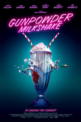 Gunpowder Milkshake Movie Painting Wall Art Home Decor - POSTER 20x30