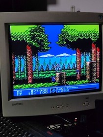 NES FAMICOM KICK MASTER ENGLISH VERSION GAME ONLY USED CONDITION