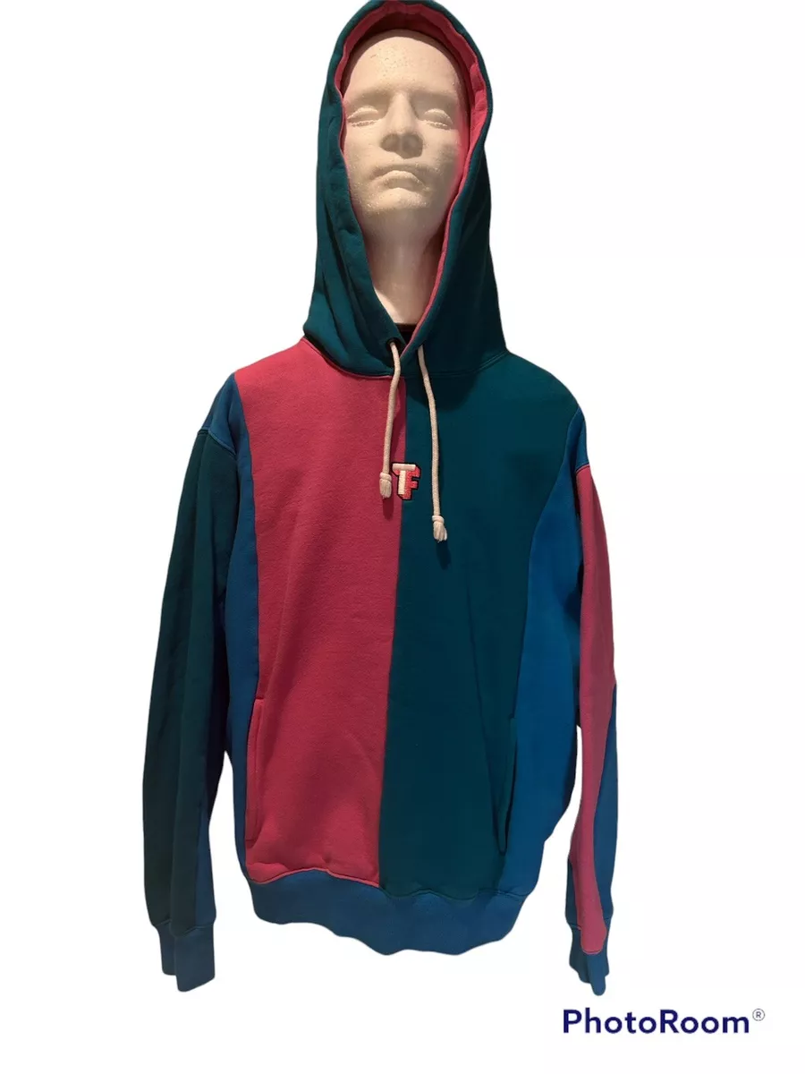 Teddy fresh hoodie pink shop and blue