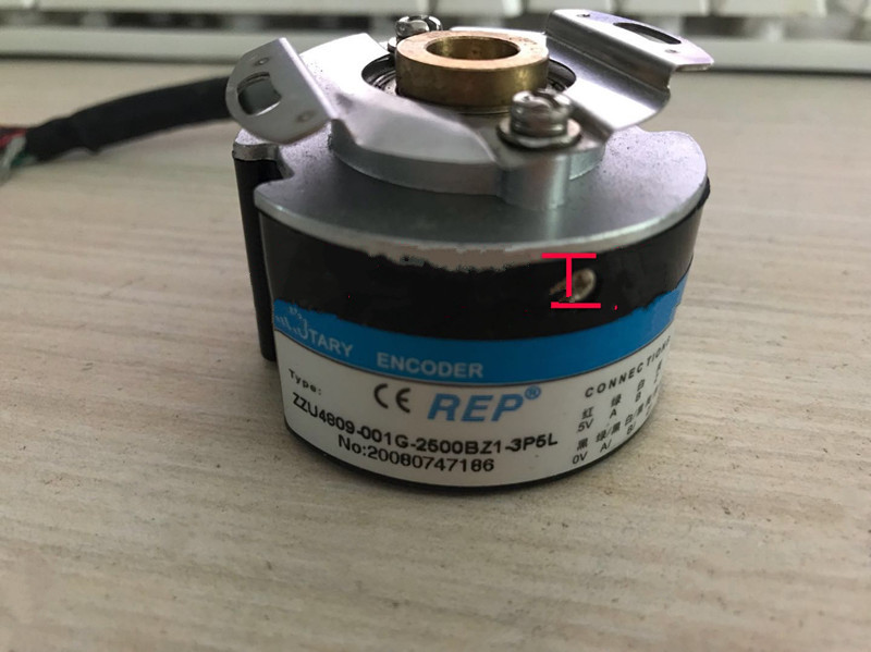 1pc Used Rip encoder ZZU4809-001G-2500BZ1-3P5L | eBay